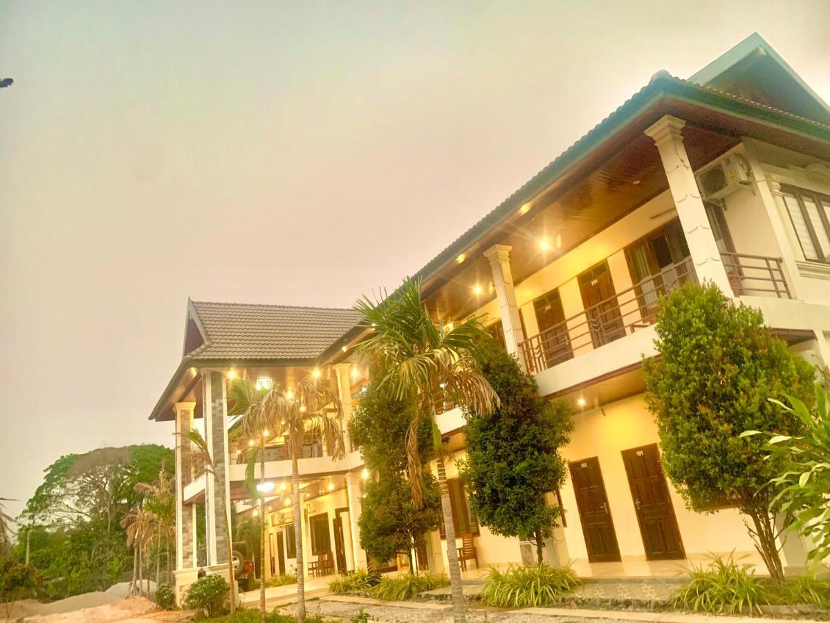 Garden Resort Vang Vieng Exterior foto