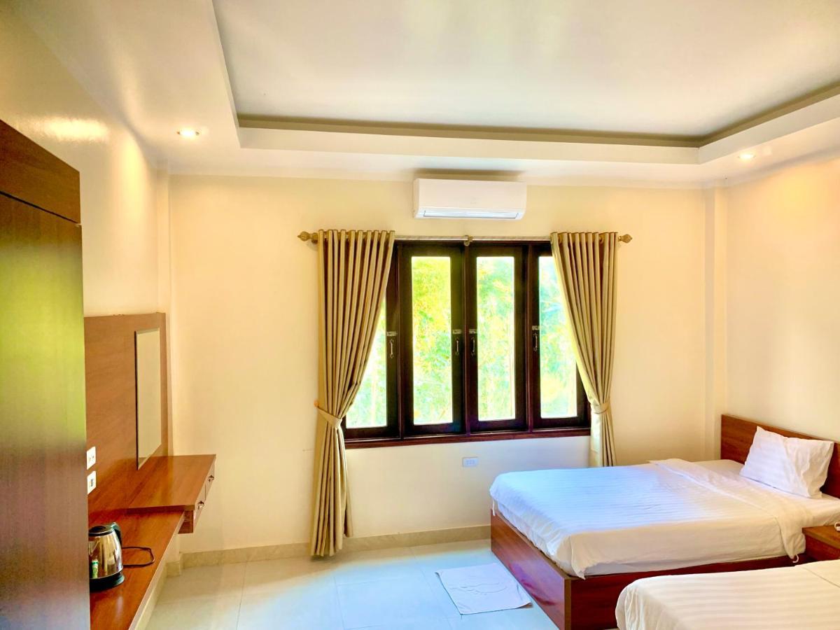 Garden Resort Vang Vieng Exterior foto