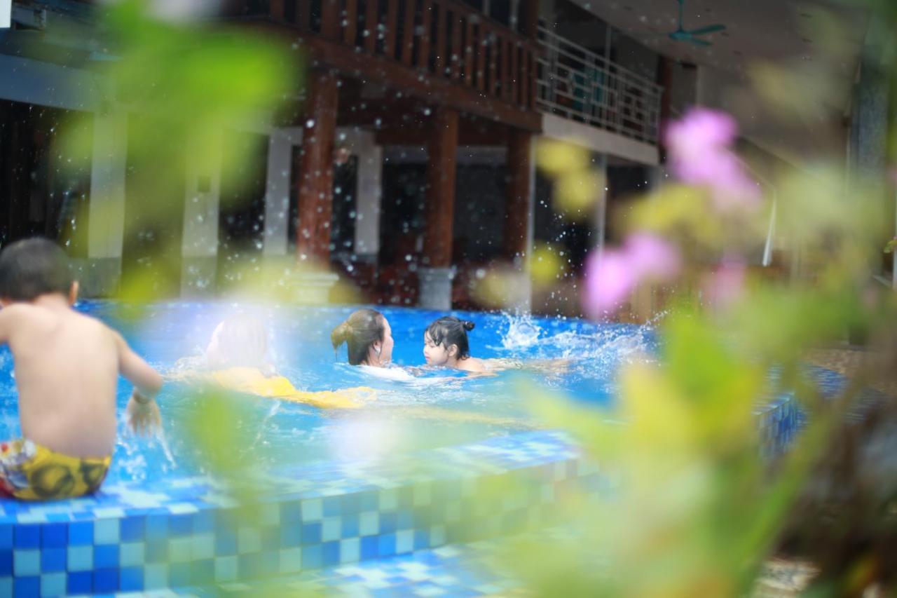 Garden Resort Vang Vieng Exterior foto