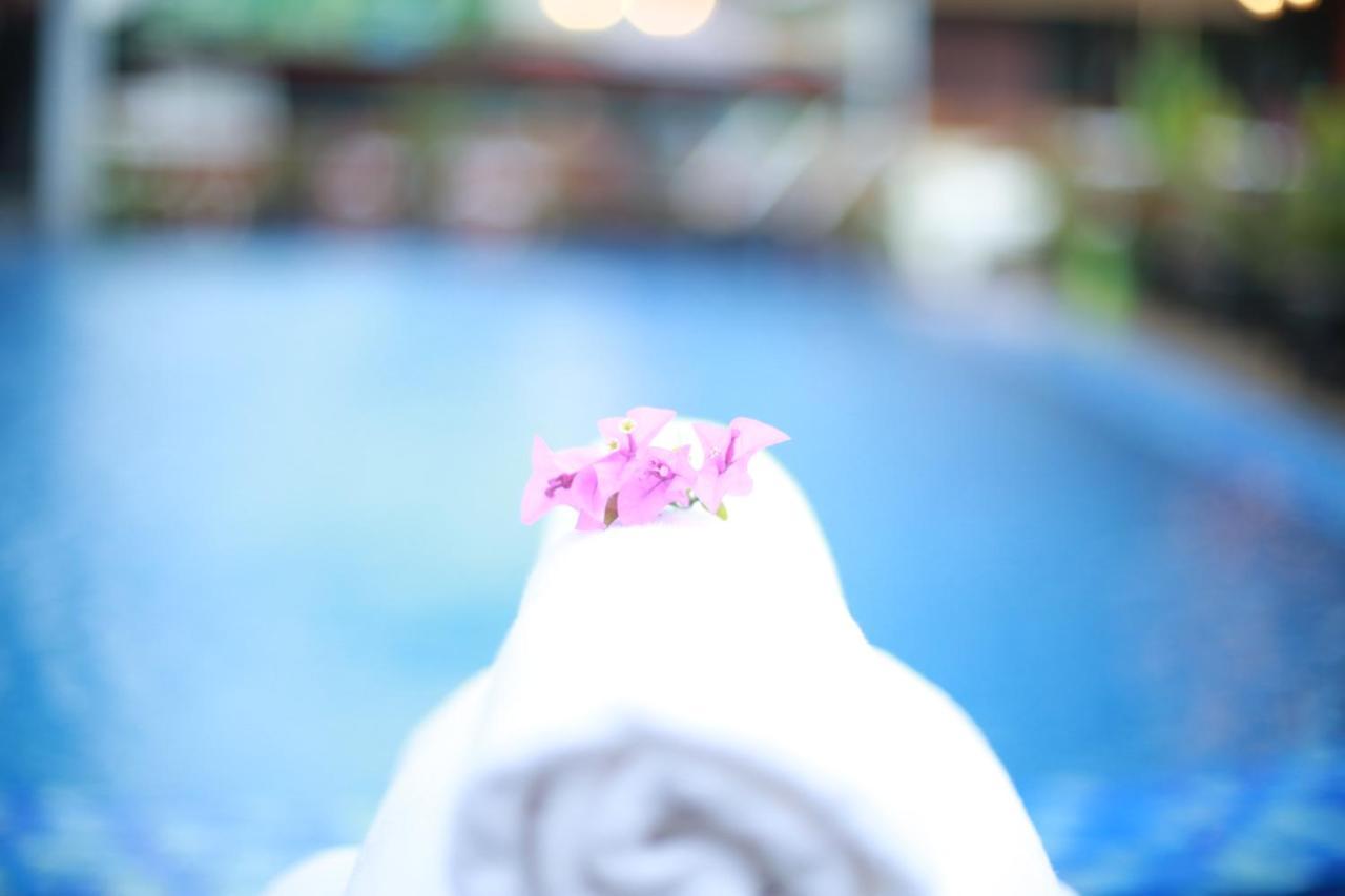 Garden Resort Vang Vieng Exterior foto