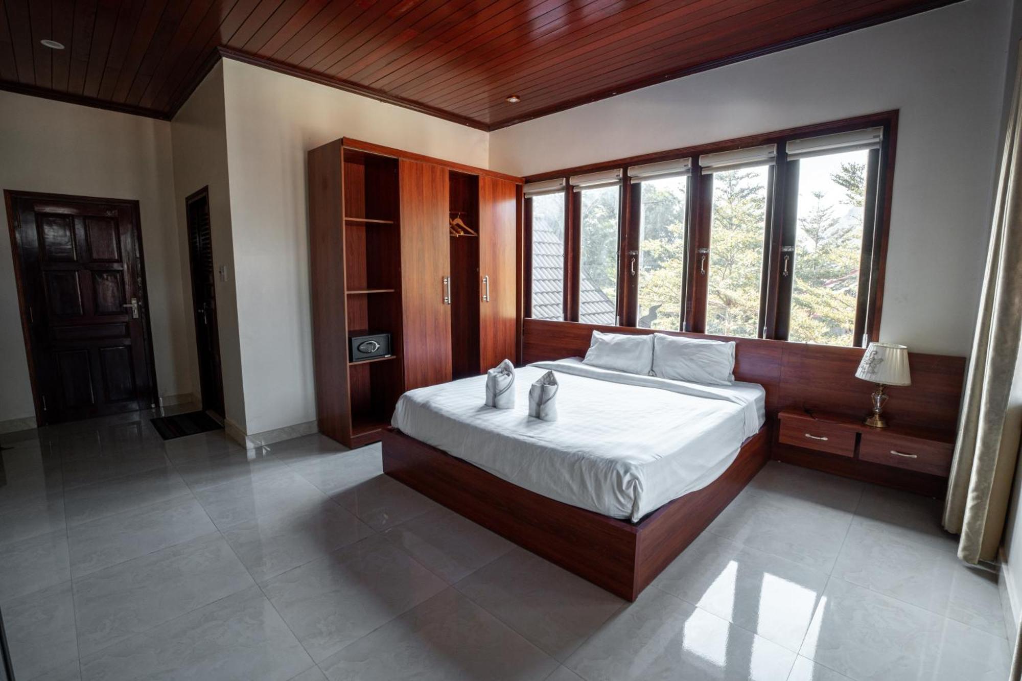 Garden Resort Vang Vieng Exterior foto